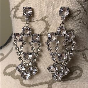 Banana Republic Chandelier Earrings
